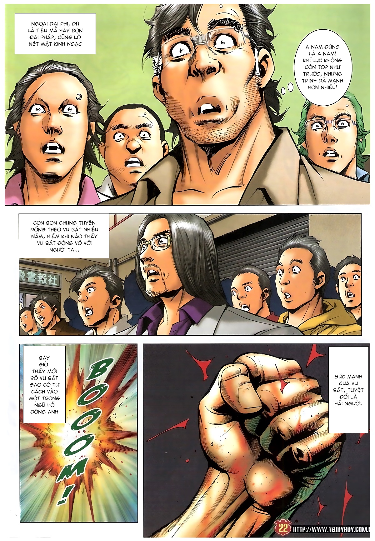 Người Trong Giang Hồ Chap 1583 - Truyen.Chap.VN